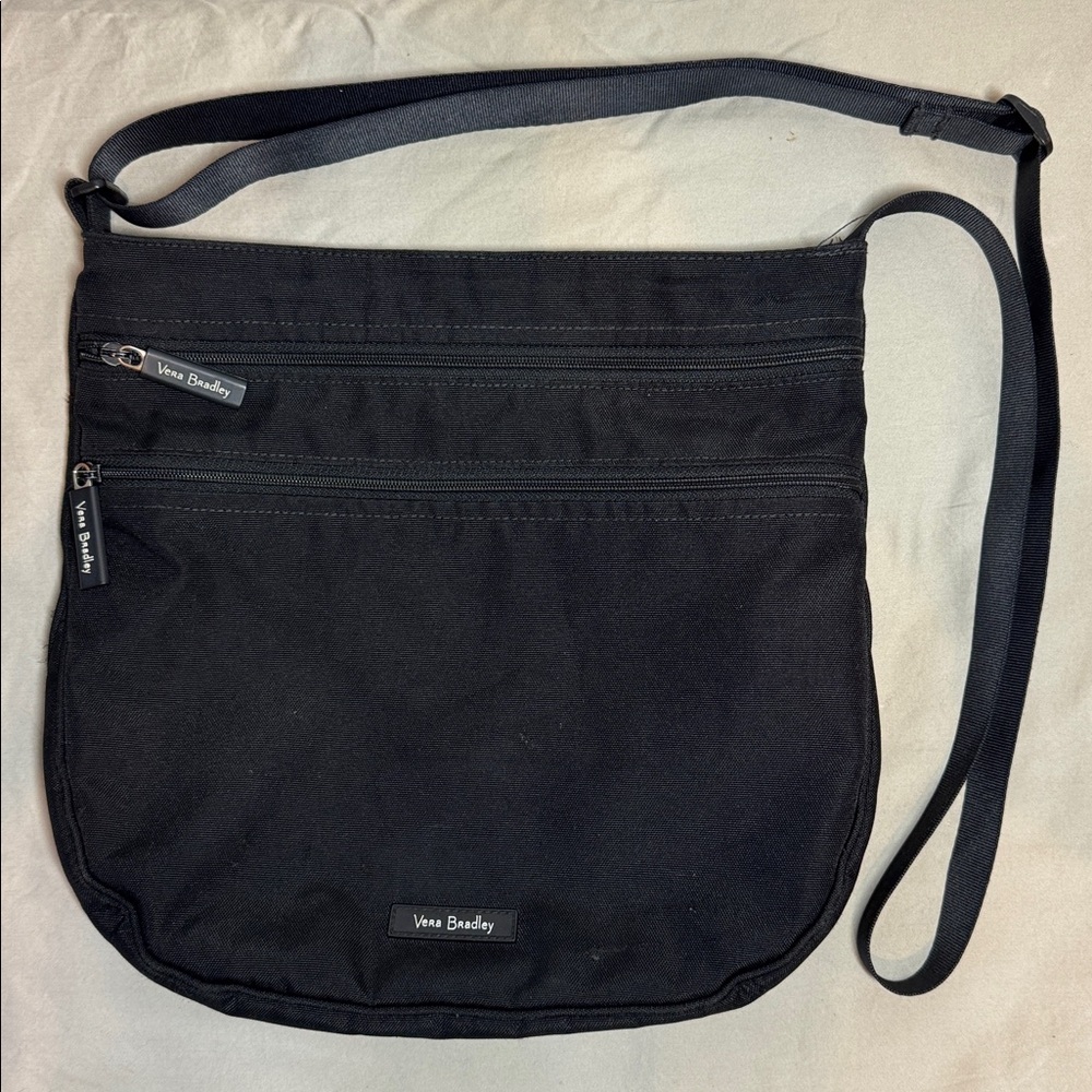 Vera Bradley Classic Black Shoulder Bag